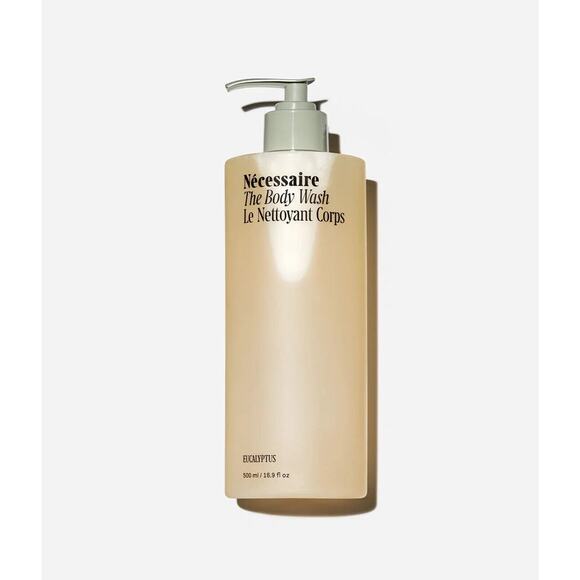 Necessaire Eucalyptus The Body Wash 500ml/16.9oz NEW IN BOX